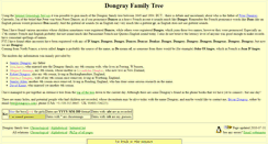 Desktop Screenshot of family.dongrays.com